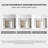 51.18"Antique-Style Solid Wood Fir Whitewashed Fireplace Mantel