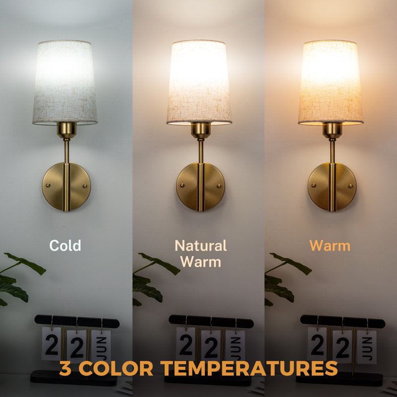 Wall Sconces Set Of Two, Battery Operated Wall Sconce With Remote, Rechargeable Wall Sconce With 13000mah Magnetic Bulbs, Wireless Dimmable Wall Lamp/lights For Bedroom Living Room Hallway