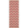 Vondrus Performance Chevron Indoor/Outdoor Area Rug
