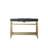 Jerrell 48'' Single Bathroom Vanity with Engineered Stone Top-2011590102-2012114698-2012114697
