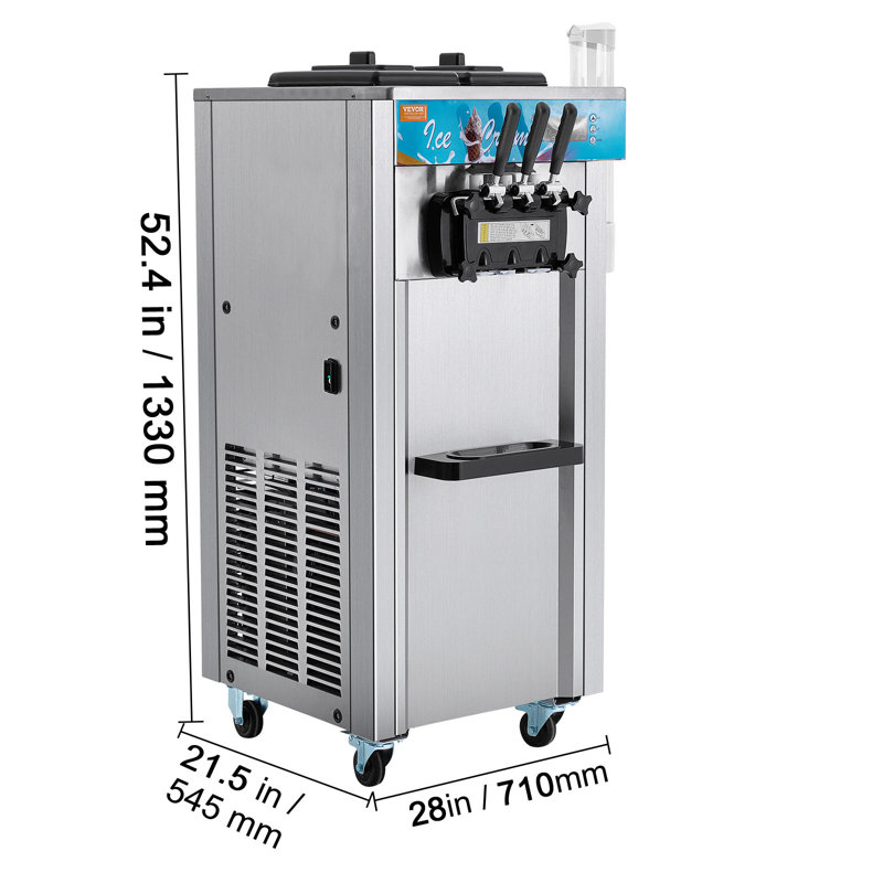 Machine à crème glacée VEVOR Soft Serve