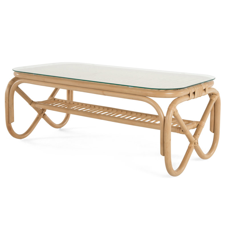 Table basse Brayden, Brun