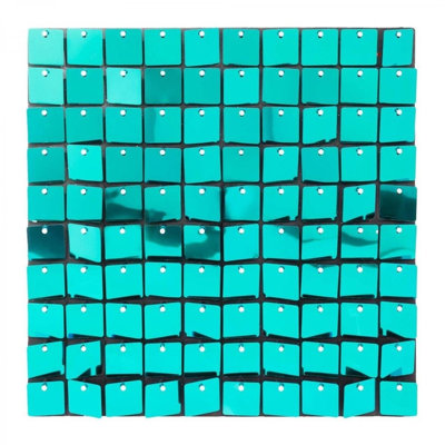 Paillettes murales scintillantes, décorations de lieu de mariage