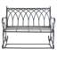 Baptista Metal Outdoor Bench-952276687