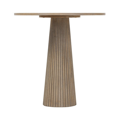 Bhuwan Oak Round Dining Table