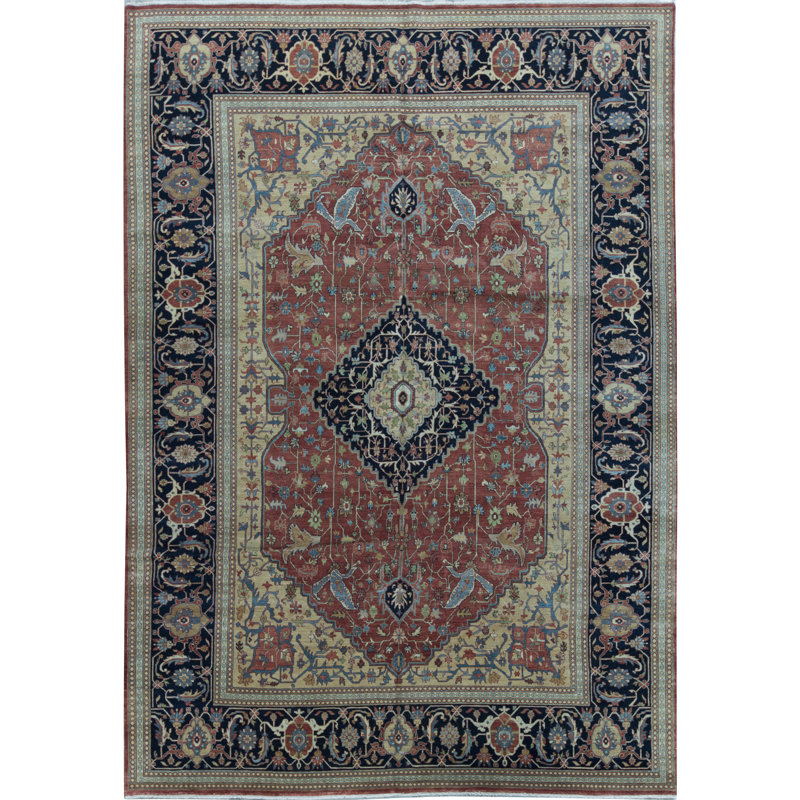 Hand Woven Wool Oriental Area Rug
