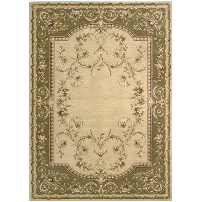 Payzley Wool Floral Indoor Rug