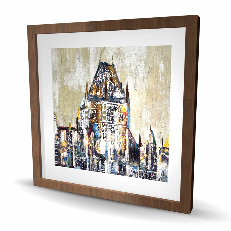 Abstrait château frontenac