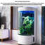 Aquarium semi-circulaire à filtration arrière avec barre supérieure-230919562-230919564