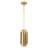Greenwich 1 - Light Brass Pendant