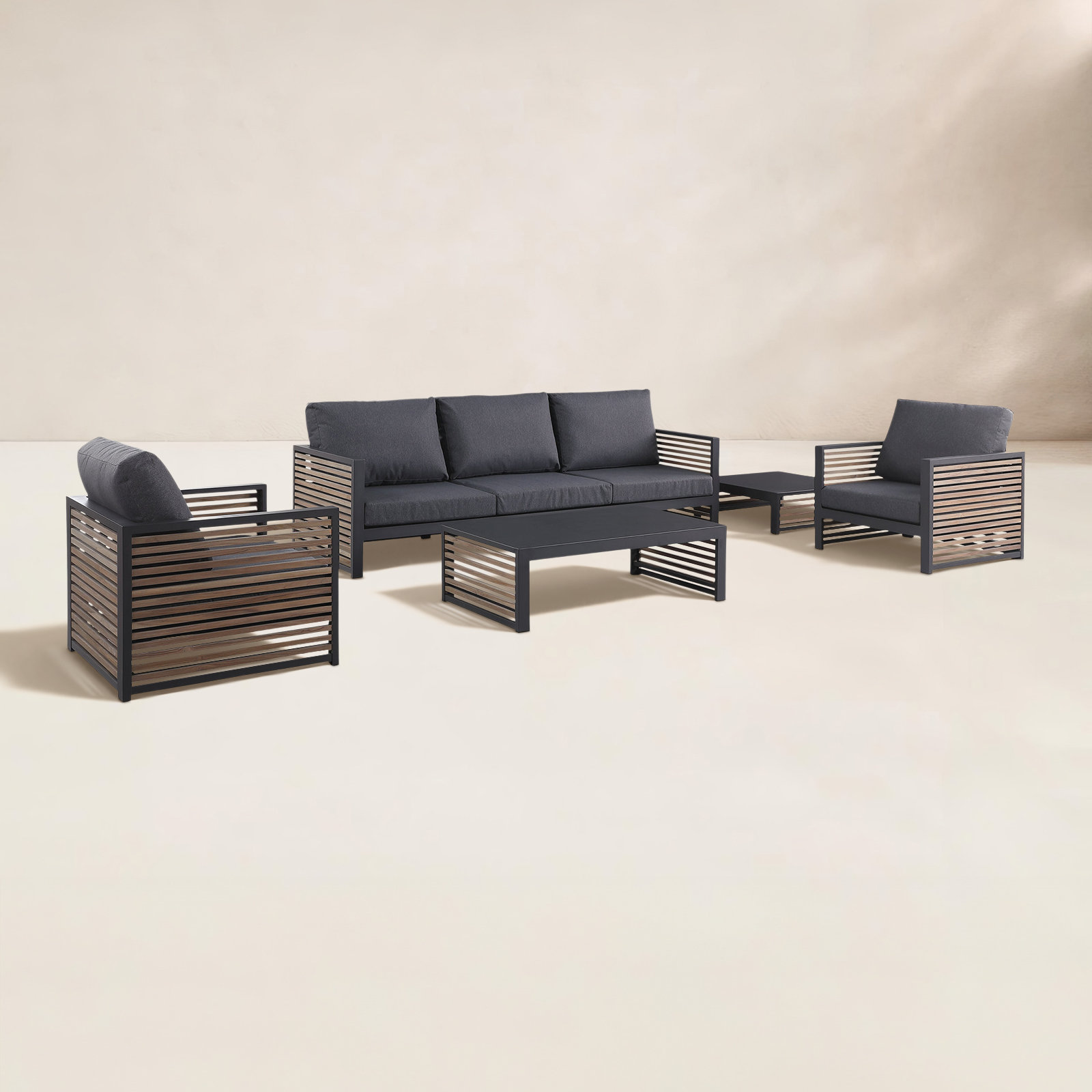 5-Person Patio Seating Group