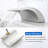 Deck Mount Roman Tub Faucet Set Waterfall High Flow Bathtub Faucets-109575927