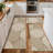 Hydrangea Stain-resistant Kitchen Mat (Set of 3)-1513826478