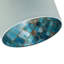 20cm H Fabric Drum Lamp Shade ( No Direct Attachment Method ) in Teal