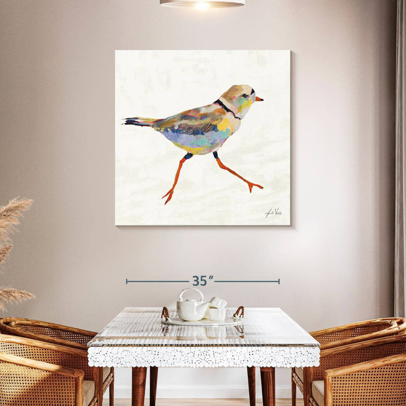 Crowle Coastal Plover I Linen