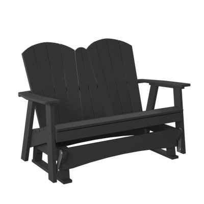  Fauteuil oscillant de 4 pi. Noir