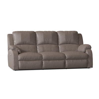 Cagney Upholstered 89'' Power Reclining Sofa