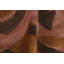 Rug & Kilim’S Modern Geometric Rug In Pink, Brown And Gold Tones “Naruna”