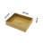 Vessel Sink Stainless Steel - 19"X15" Bathroom Vessel Sink 16 Gauge Nano Titanium Plating Above Counter Rectangle Vanity Lavatory Bath Sink Basin-100998271