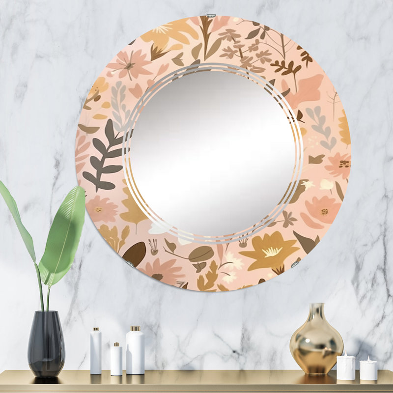 Miroir mural Franciosa, 32 po x 32 po