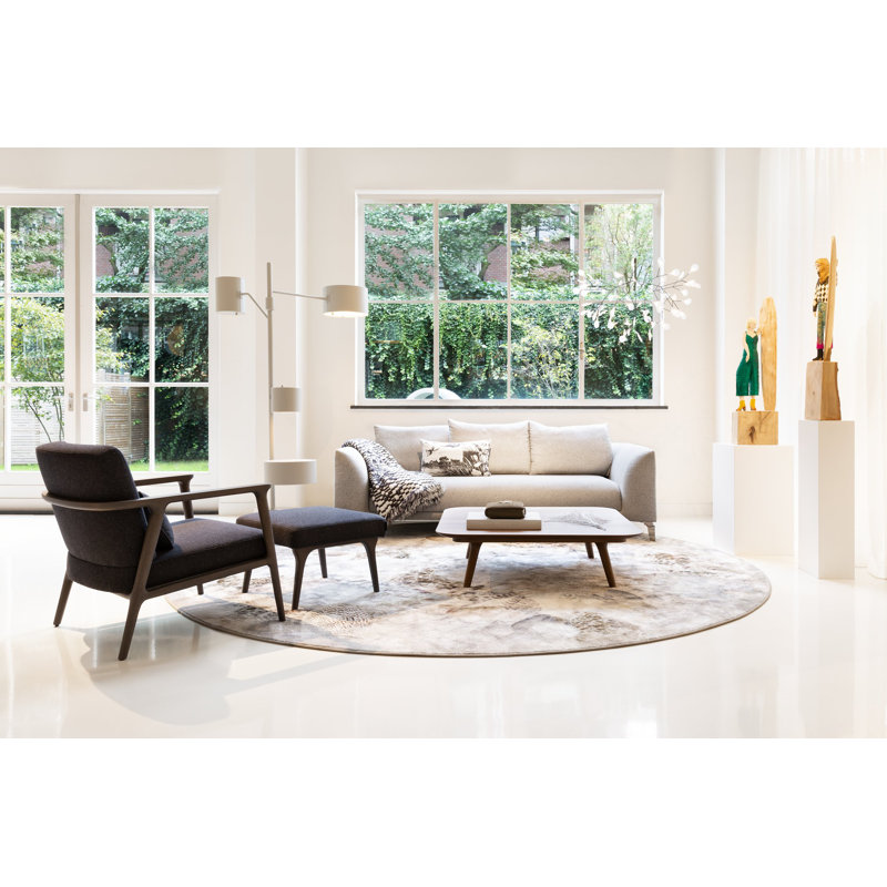 Heracleum III LED Chandelier, 157.5", 25.6" H x 38.6" W x 38.6" D, White