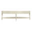 East Hampton Solid Wood Cocktail Table