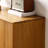 Modern simple solid wood storage shoe cabinet