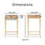 Table d'appoint Sidney