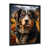 Black Single Picture Framed