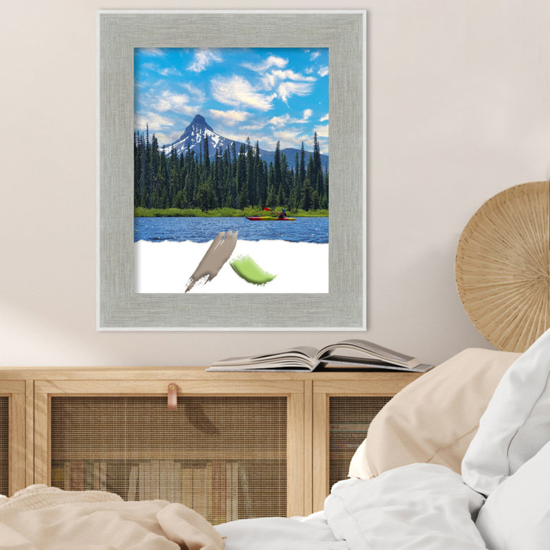 Friederun Gray Picture Frame, 16" W x 20" H