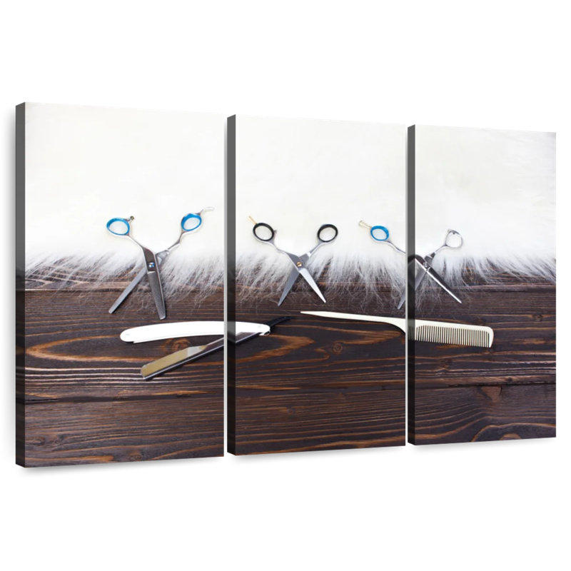 Shuttleworth Hair Styling Set, 20" H x 33" W