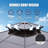 10 Ft. W X 10 Ft. D Aluminum Patio Hardtop Gazebo