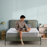 Beauty Sleep Slumber Time Firm 10" Foam Mattress in a Box