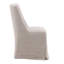 Craig Hardwood Upholstered Dining Chair, Natural Linen