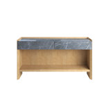 Loft 60'' W Marble Console Table
