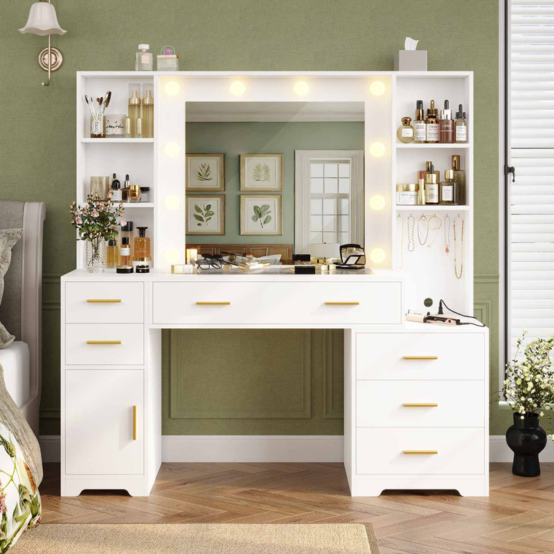 Vincci Vanity, White