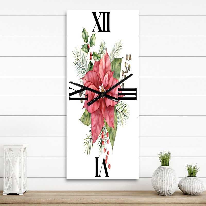 Horloge murale Eliyohu, Petit