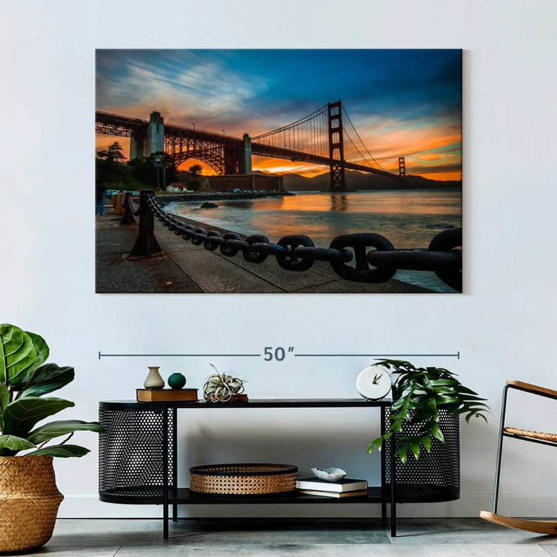 Lilie Golden Gate Promenade, H 34 po x l 51 po