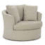 Fauteuil demi-tonneau pivotant de 49 po Ventura-29571946