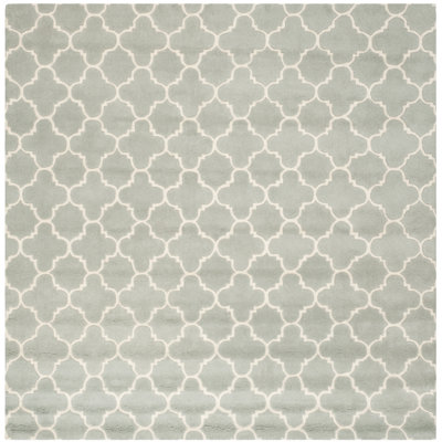 Carolene Hand Tufted Wool Geometric Rug