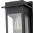 Lohmann Outdoor Wall Sconce in Black-809292448