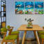 3 Piece Wrapped Canvas Wall Art