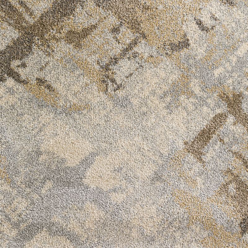 Bellavia Abstract Indoor Rug, Rectangle 3'3" x 5'1"