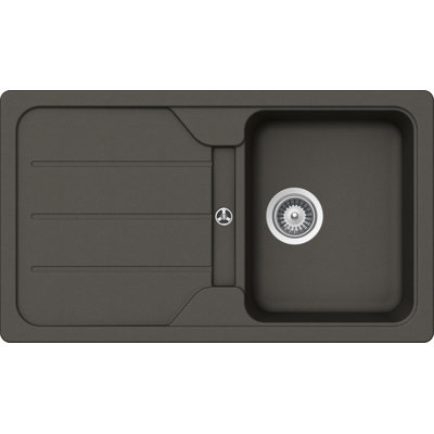 Schock Single Bowl Inset Kitchen Sink