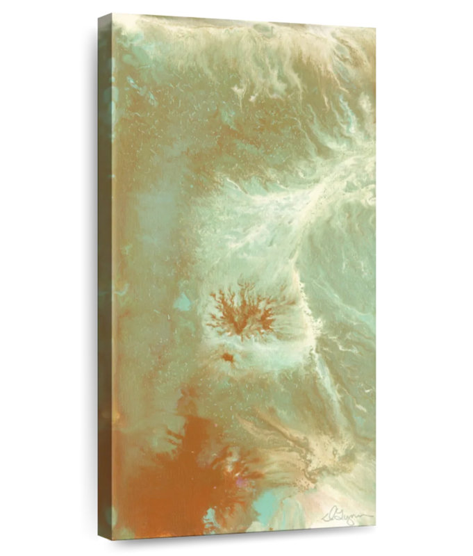 Ozone I, 36" H x 18" W
