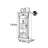 Simple bookcase-110623757