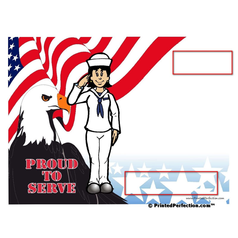 Ensemble de 4 sous-verres personnalisables US Navy, Oui