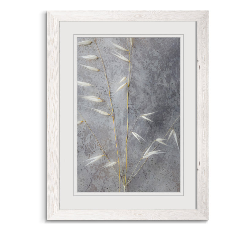 « moonlit rêve iii »-cadre photo, reproduction d’art, H 38 po x l 28 po x P 1,25 po, Papier avec cadre blanc, Blanc