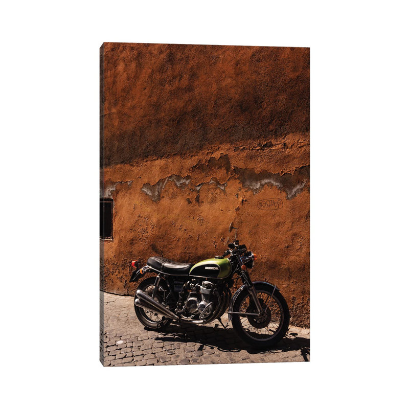 Roman Road V by Bethany Young - Print on Canvas, Wrapped Canvas, 30.48cm H x 20.32cm W x 1.91cm D