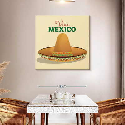 Tergel Viva Mexico Sombrero